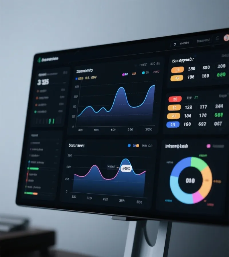 彩票走势图表分析界面